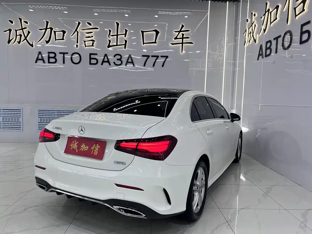 Mercedes-Benz A-Class — миниатюра 4