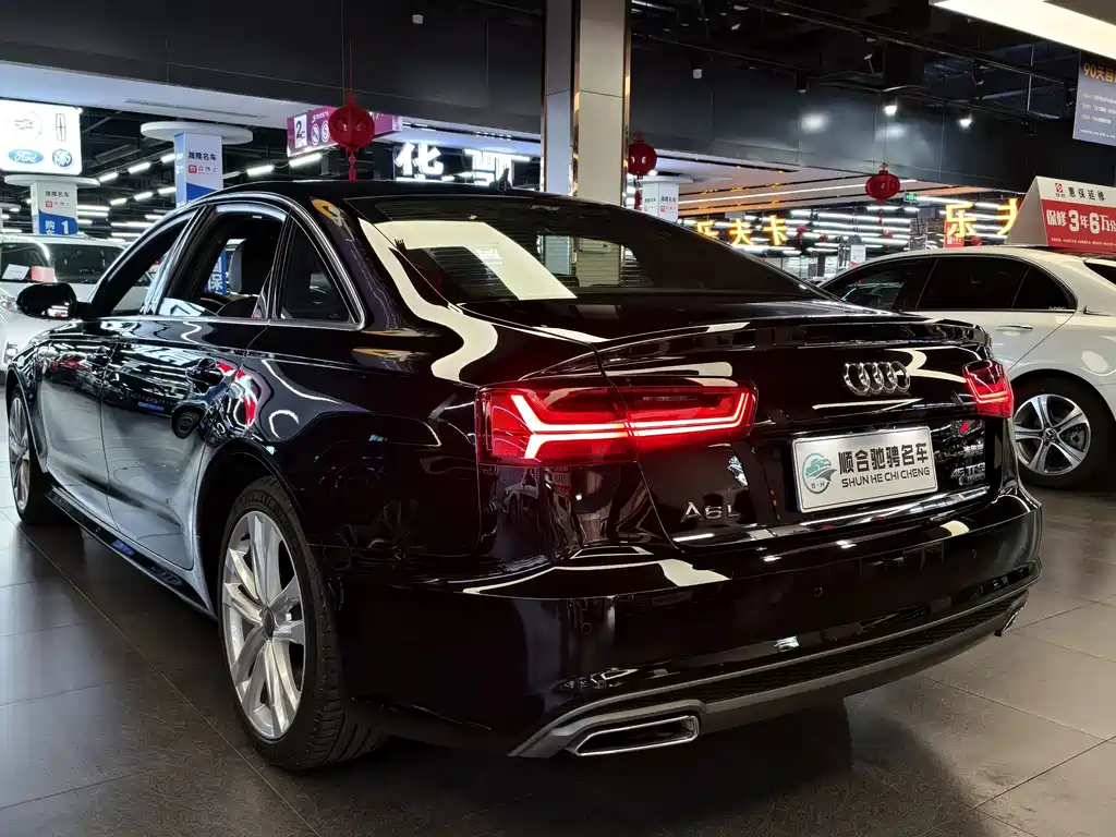 Audi A6L — миниатюра 6