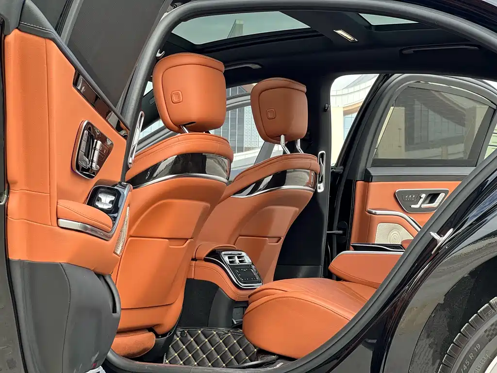 MERCEDES-BENZ S CLASS