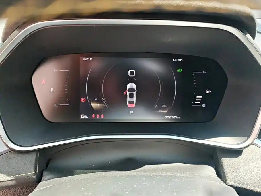 Geely Xingrui — миниатюра 14