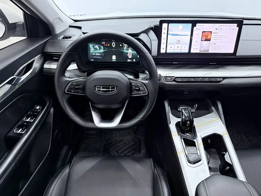 Geely L HiP — миниатюра 8