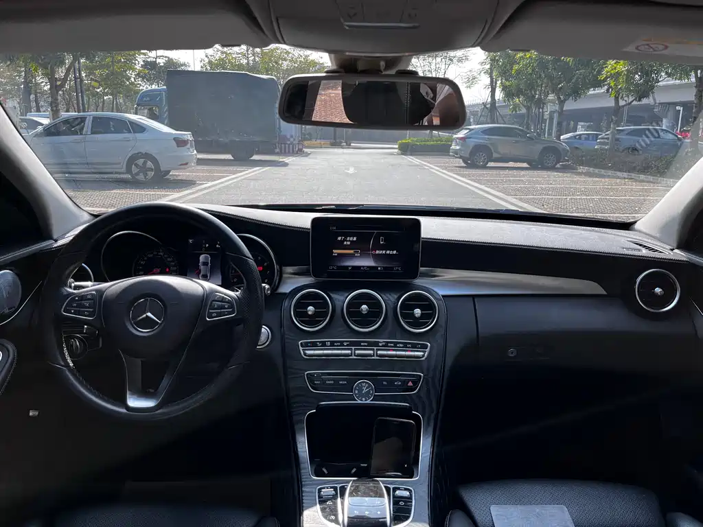 MERCEDES-BENZ C CLASS