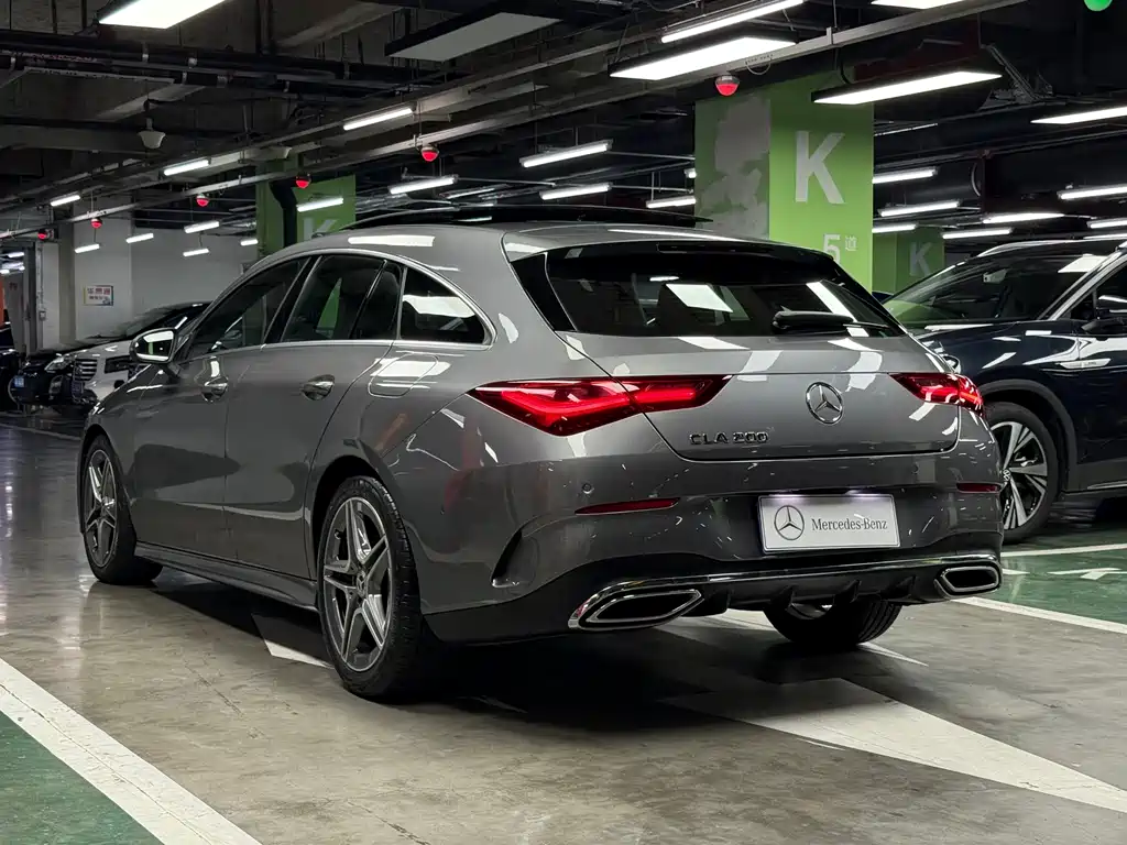 Mercedes-Benz CLA (Import) — миниатюра 17