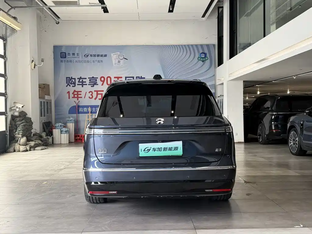 NIO ES8 — миниатюра 8