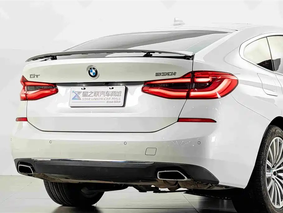 BMW 6 Series GT — миниатюра 7