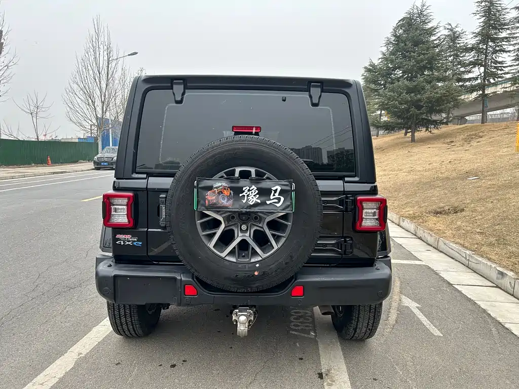 Jeep Wrangler 4xe 2021 2.0T 4xe