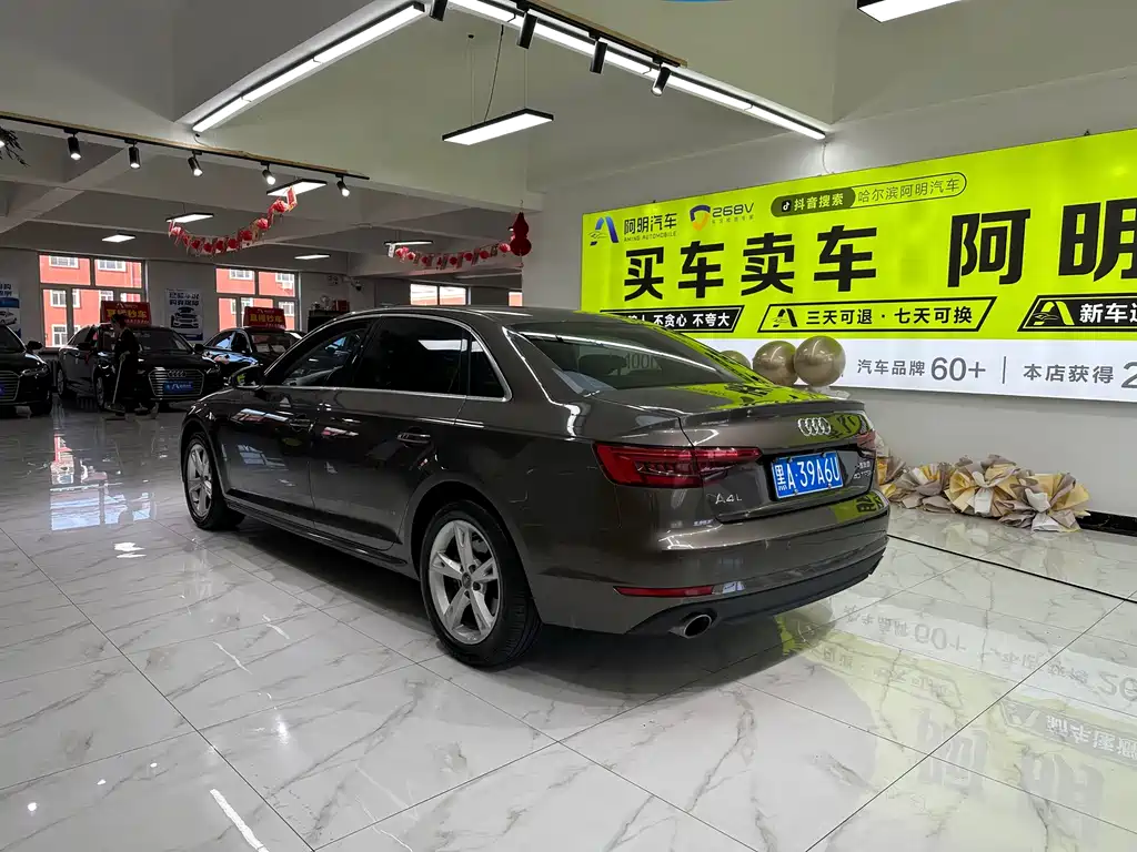Audi A4L — миниатюра 6