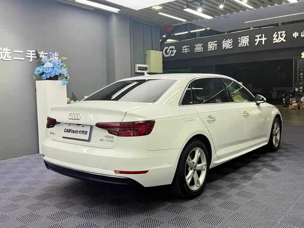 Audi A4L — миниатюра 14