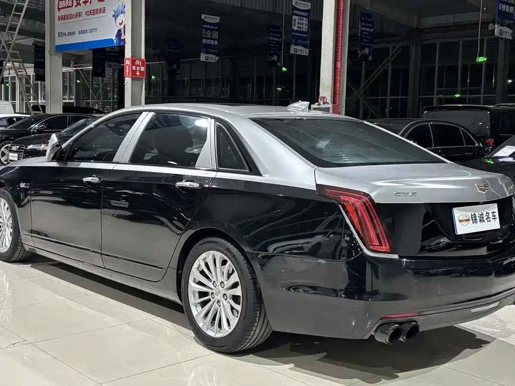 Cadillac CT6 2017 28T Elite