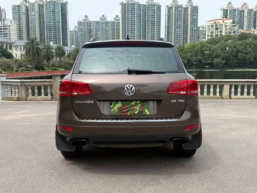 Volkswagen Touareg — миниатюра 4