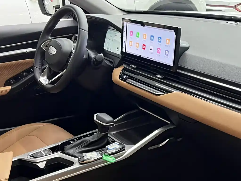 GEELY AUTOMOBILE EMGRAND