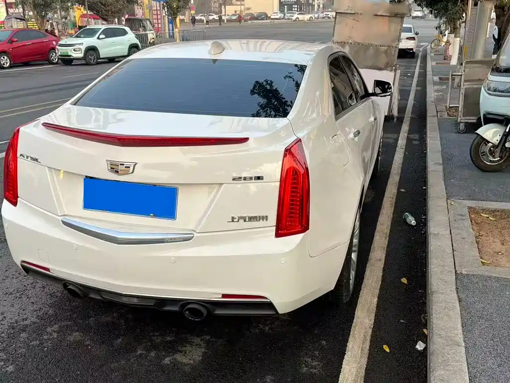 Cadillac ATS-L — миниатюра 9