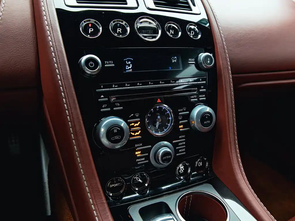 Aston Martin Rapide 6.0L S, фото 18