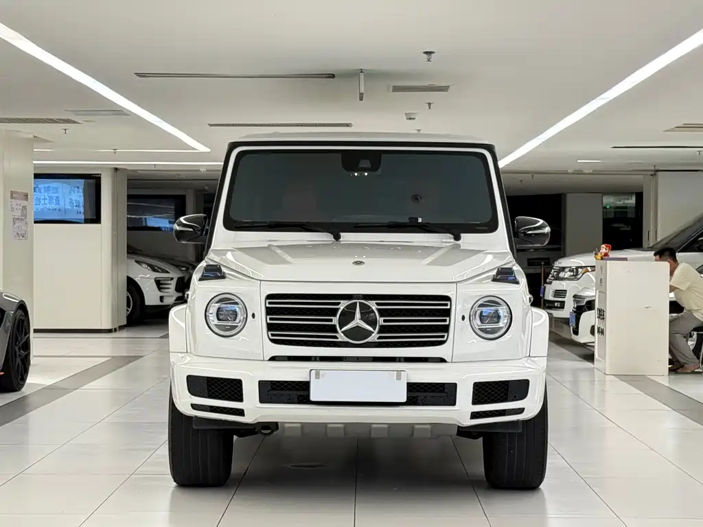 Mercedes-Benz G-Class — миниатюра 2