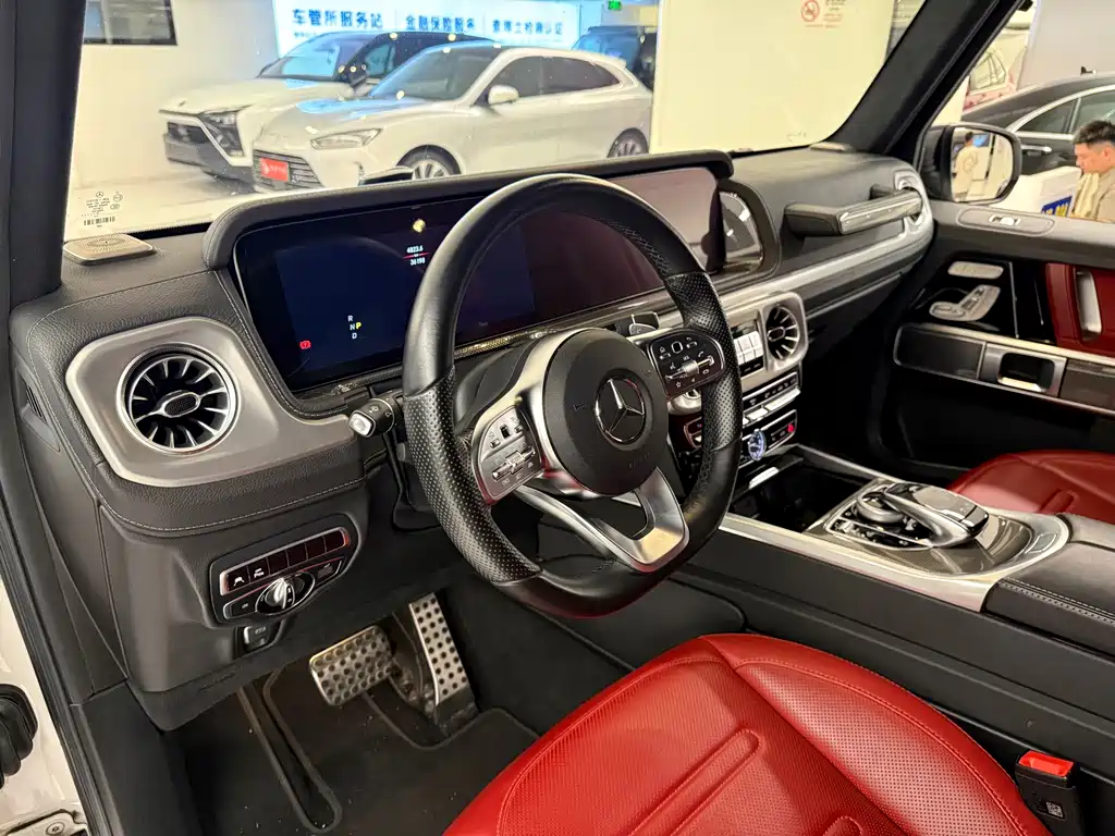 Mercedes-Benz G-Class — миниатюра 10