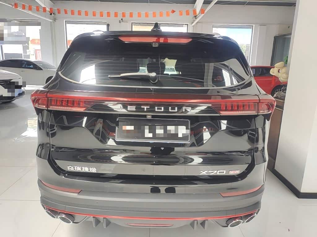 Jetour Jetour X70 PRO 1.5 л 2024 г. Чёрный, пробег 20800 км