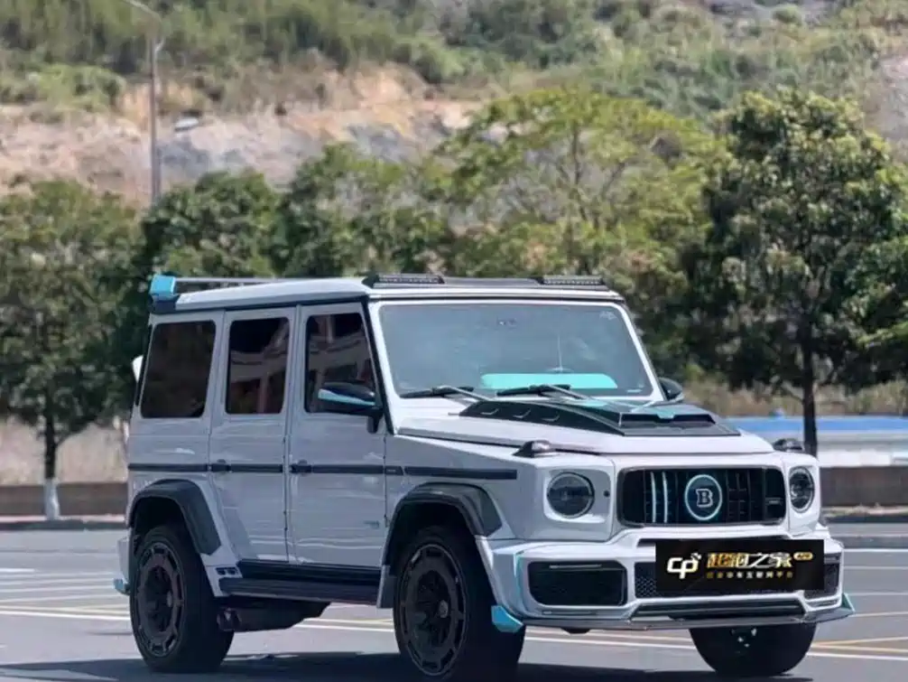 Mercedes-Benz G-Class — миниатюра 3
