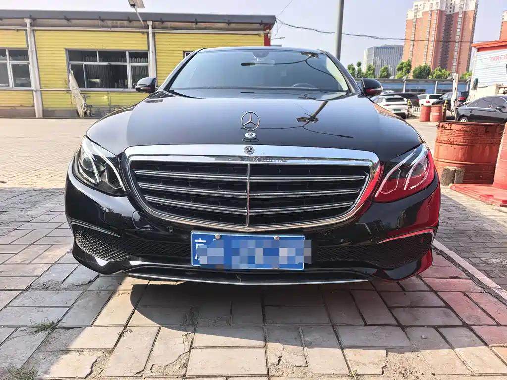 Mercedes-Benz E-Class E 2019 E 200 L 4MATIC