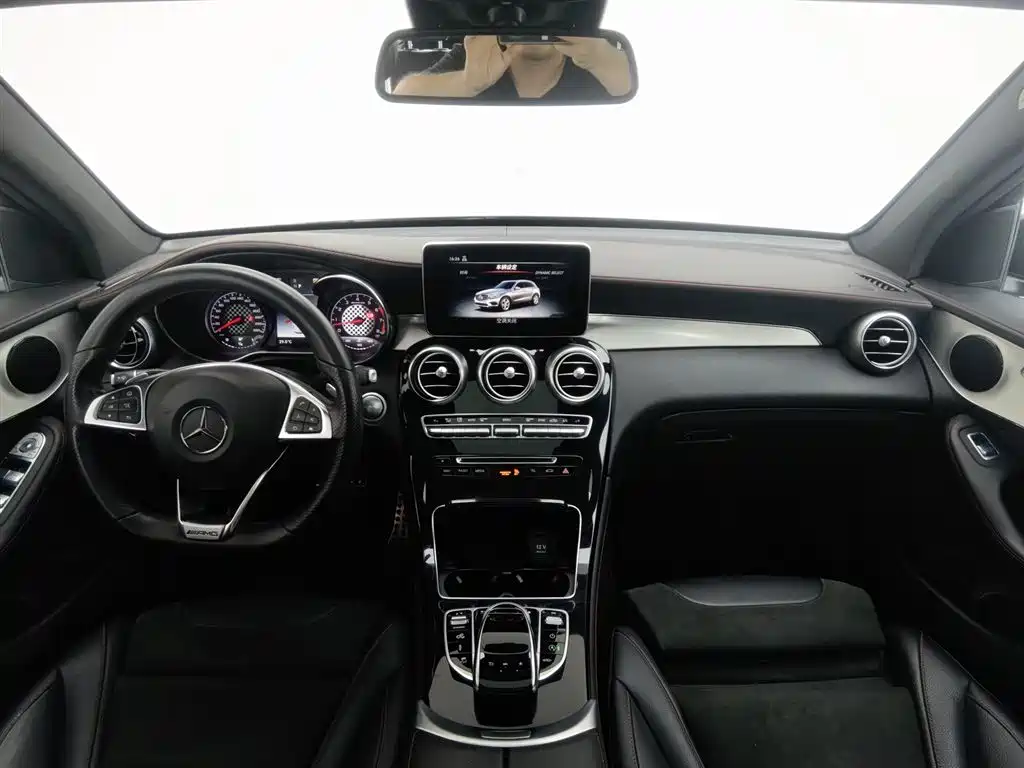 Mercedes-Benz GLC A MG 2017 AMG GLC 43 4MATIC