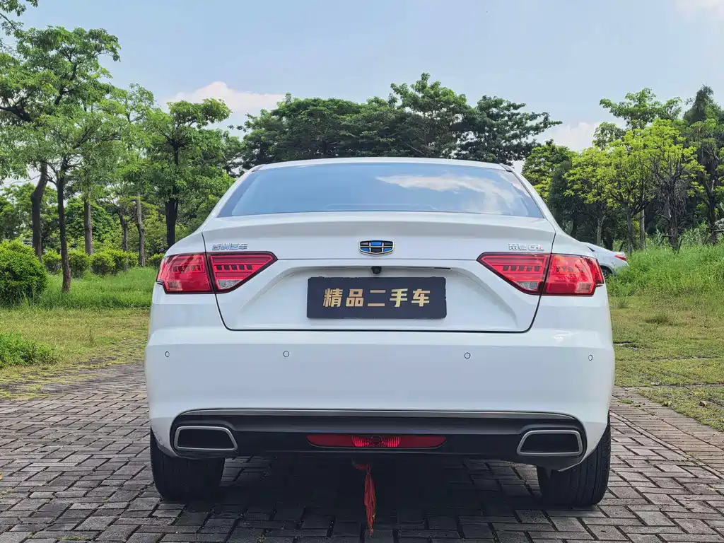 Geely Emgrand GL — миниатюра 5