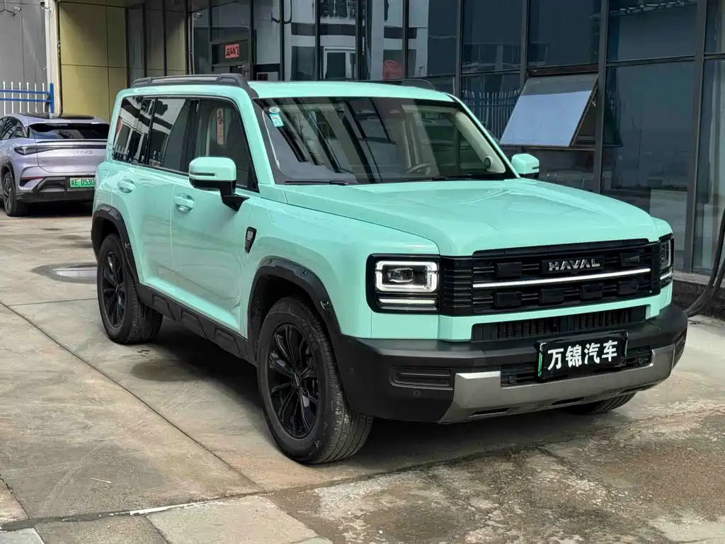 Haval Menglong New Energy — миниатюра 3