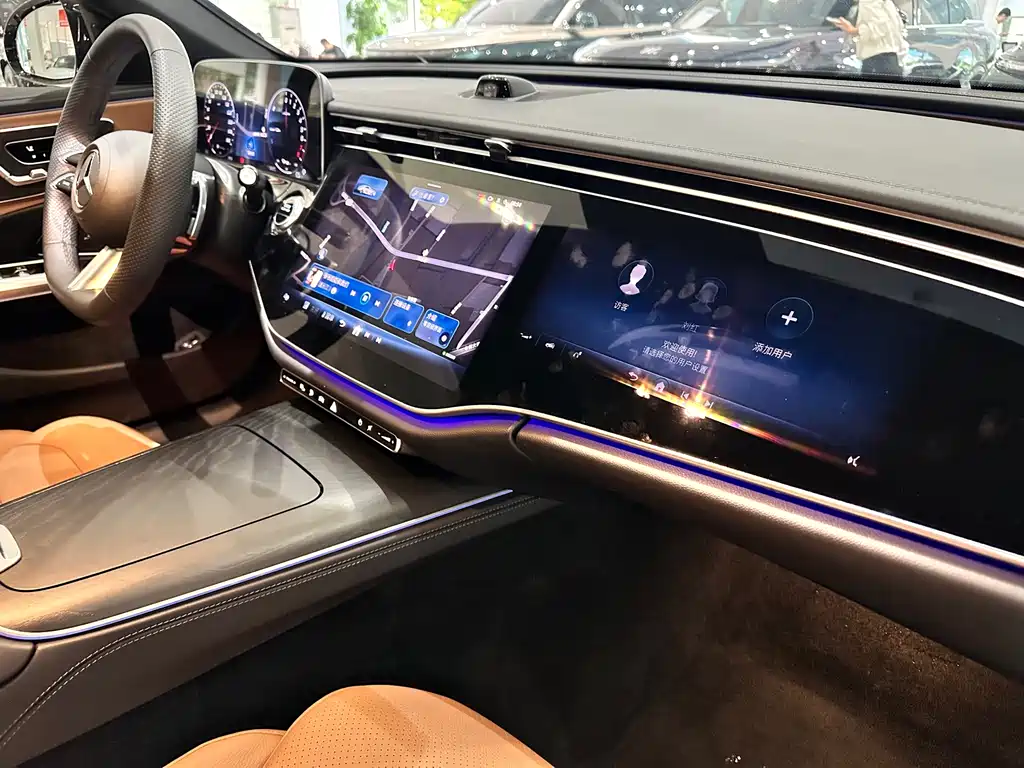 Mercedes-Benz E-Class New Energy — миниатюра 18