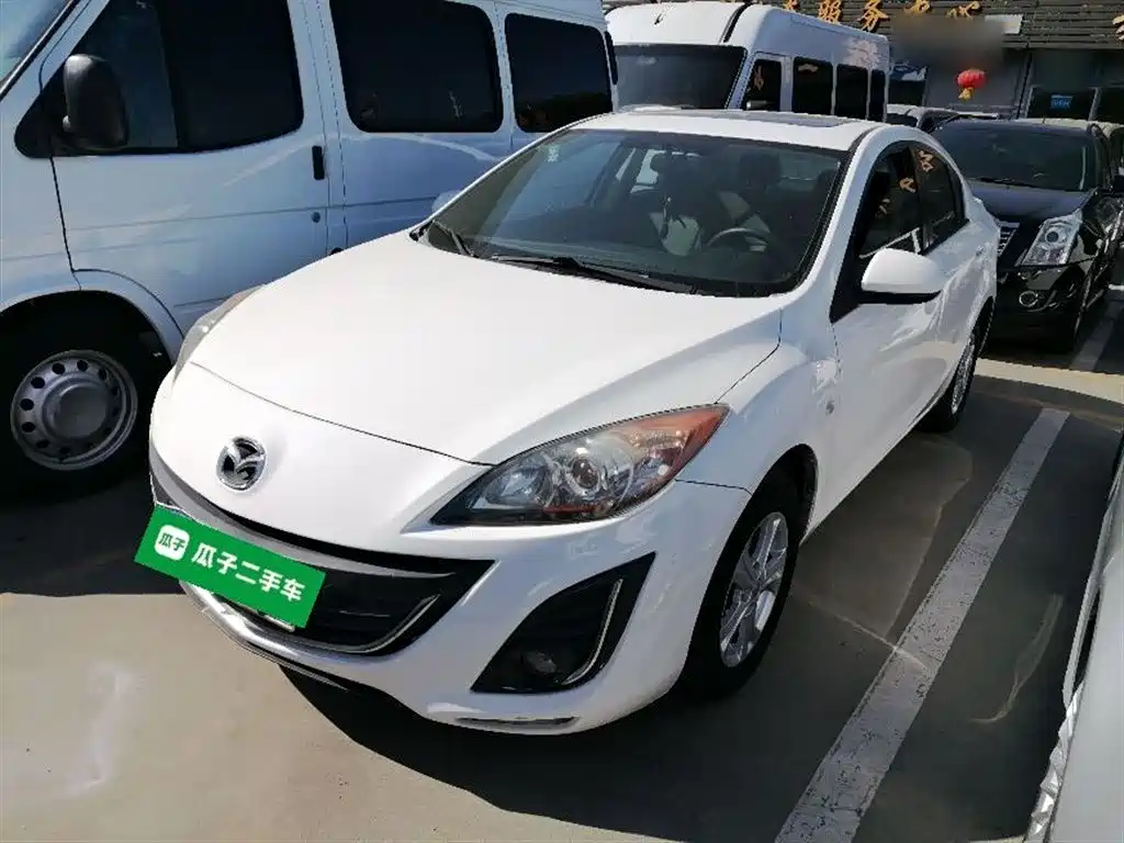 Mazda 3 Xingcheng 2015