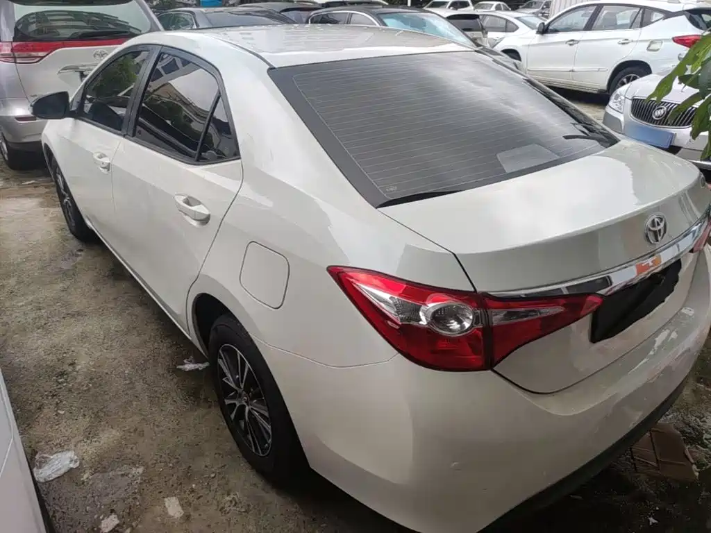 Toyota Levin — миниатюра 5