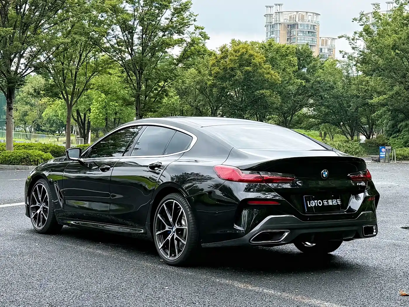 BMW 8 series 2023 Черный из Китая, фото 4