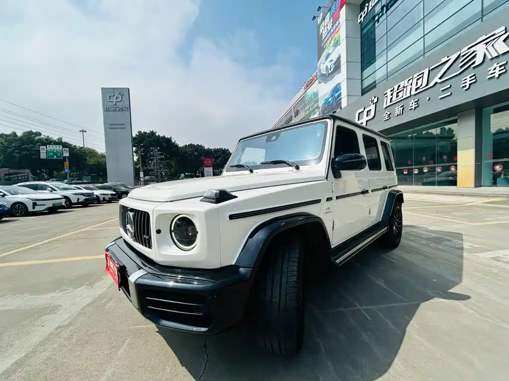 Mercedes-Benz G-Class — миниатюра 9