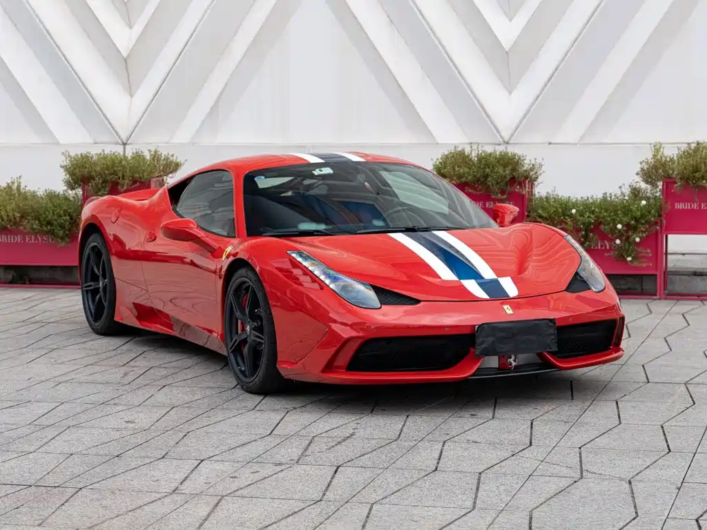 Ferrari 458 4.5L Speciale, фото 3