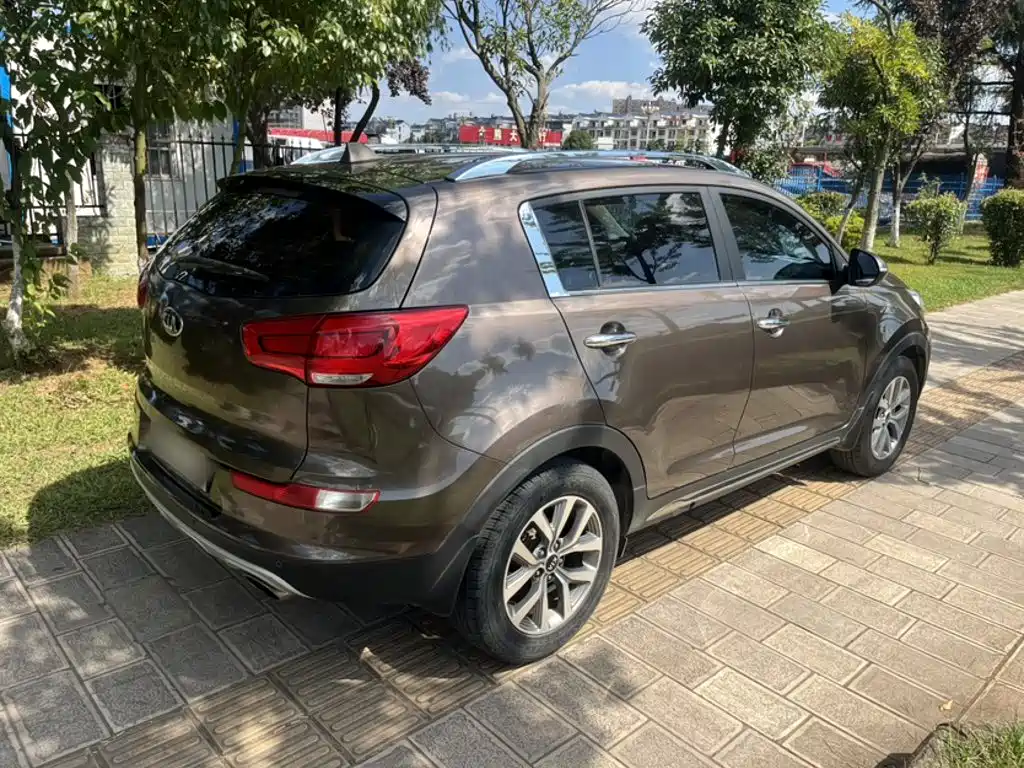 Kia Sportage — миниатюра 7