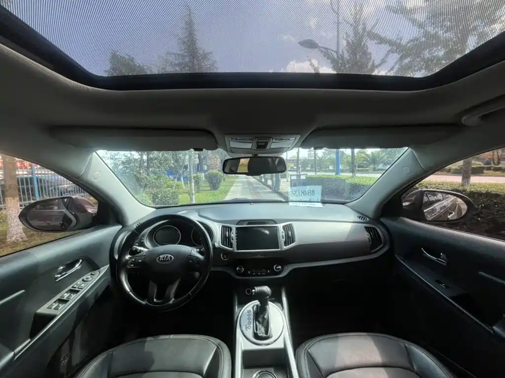 Kia Sportage — миниатюра 8
