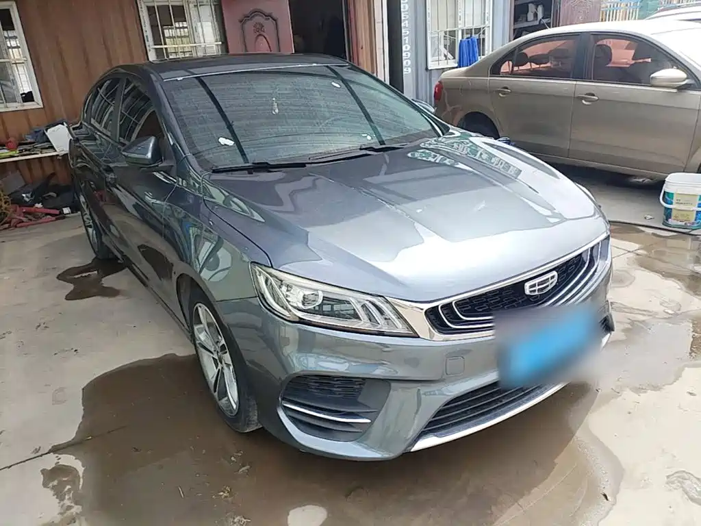 Geely Binrui — миниатюра 4