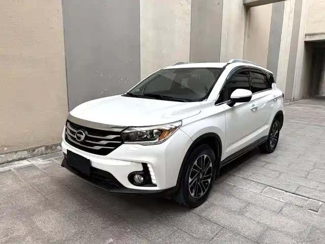 2016 GAC Trumpchi GS4