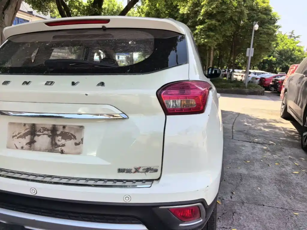 BAIC Senova X35 — миниатюра 8