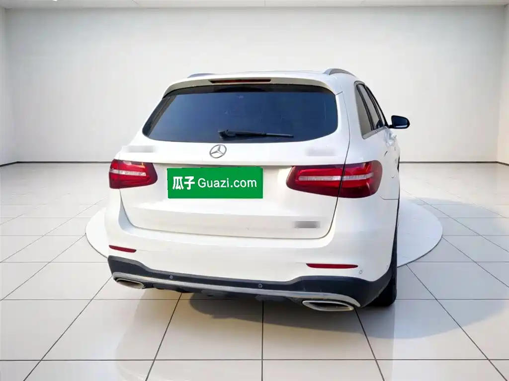 Mercedes-Benz GLC 2017 GLC 260 4MATIC