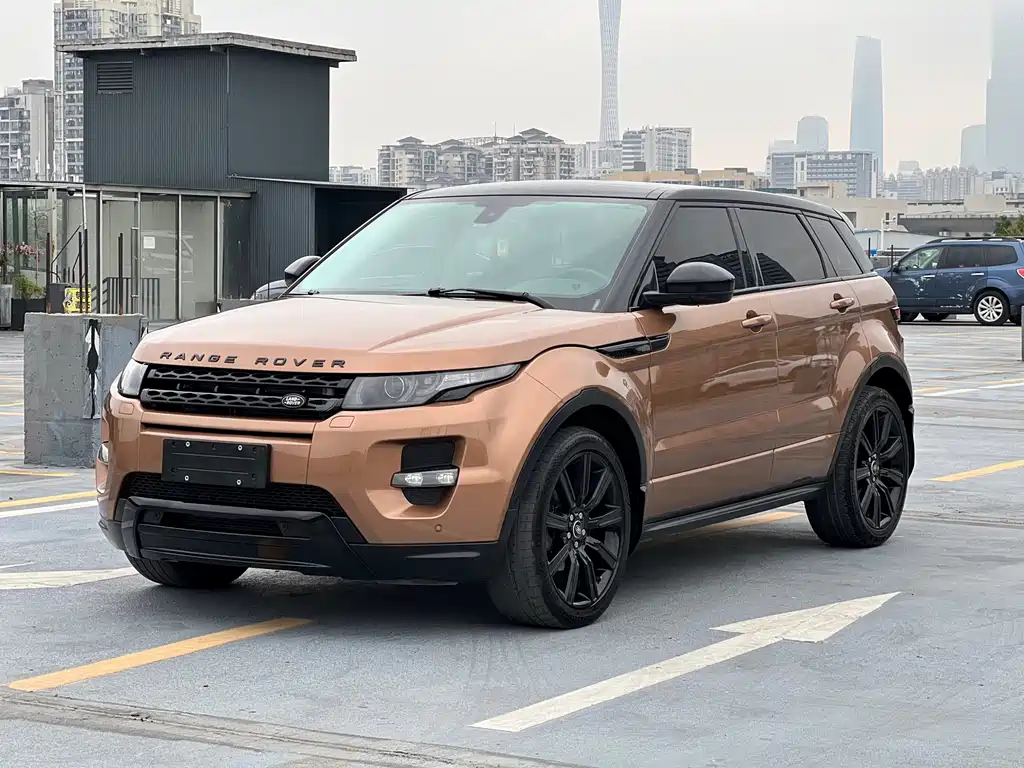 Land Rover Evoque (Import) 2014