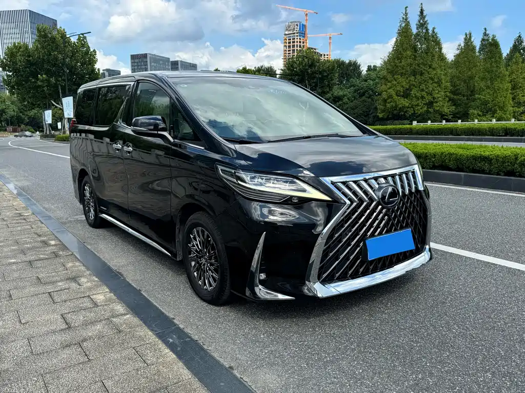 Lexus LM — миниатюра 3