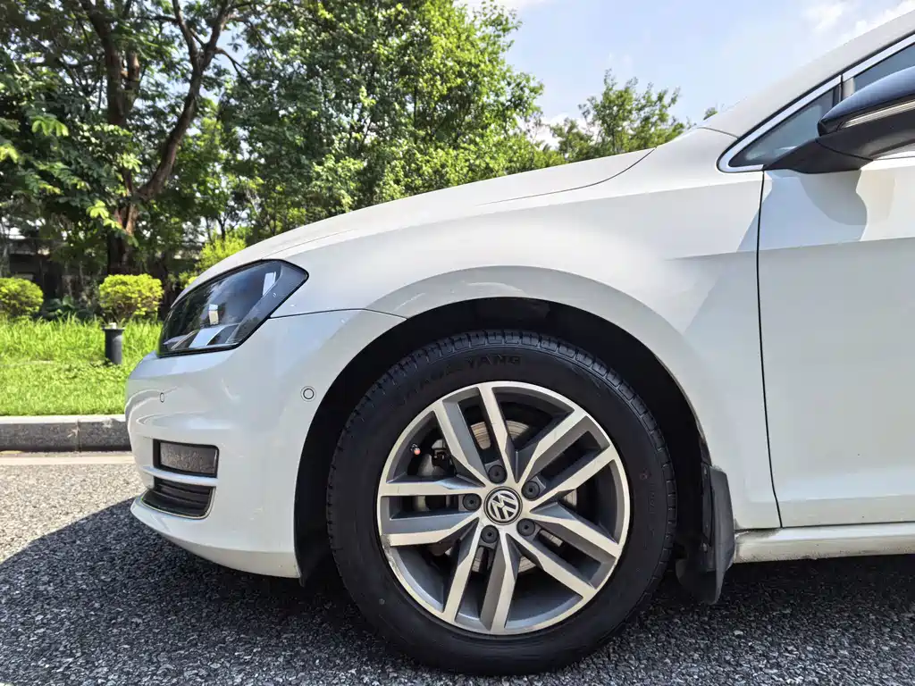 Volkswagen Golf — миниатюра 8