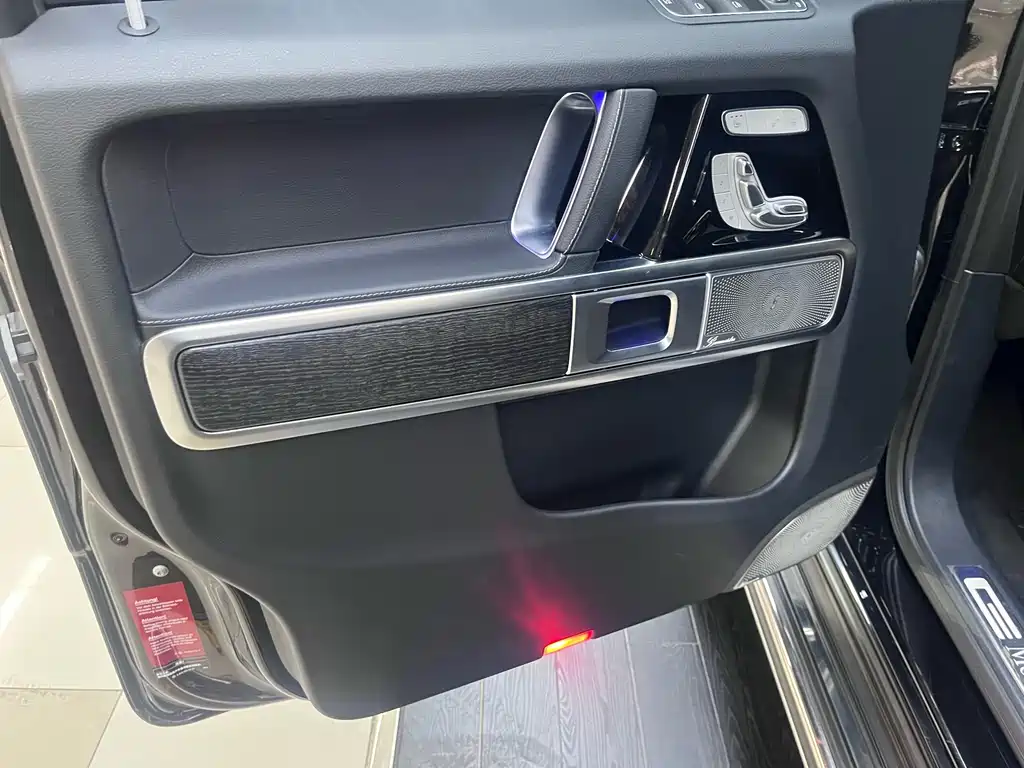 MERCEDES-BENZ G CLASS