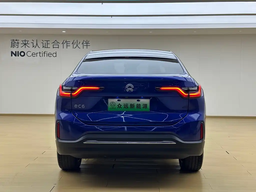 NIO EC6 — миниатюра 21