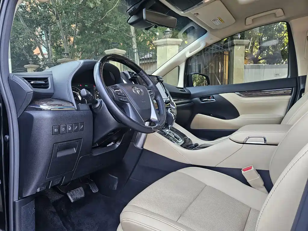 Toyota Alphard — миниатюра 6