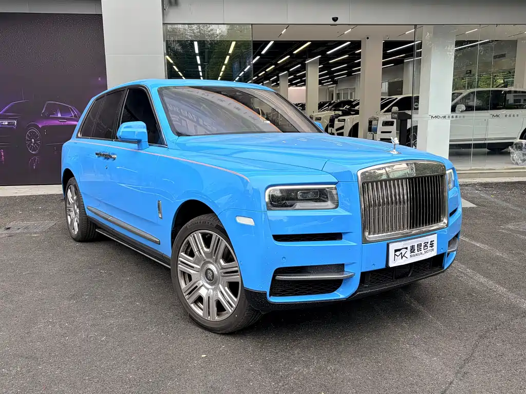 Rolls-Royce Cullinan — миниатюра 3