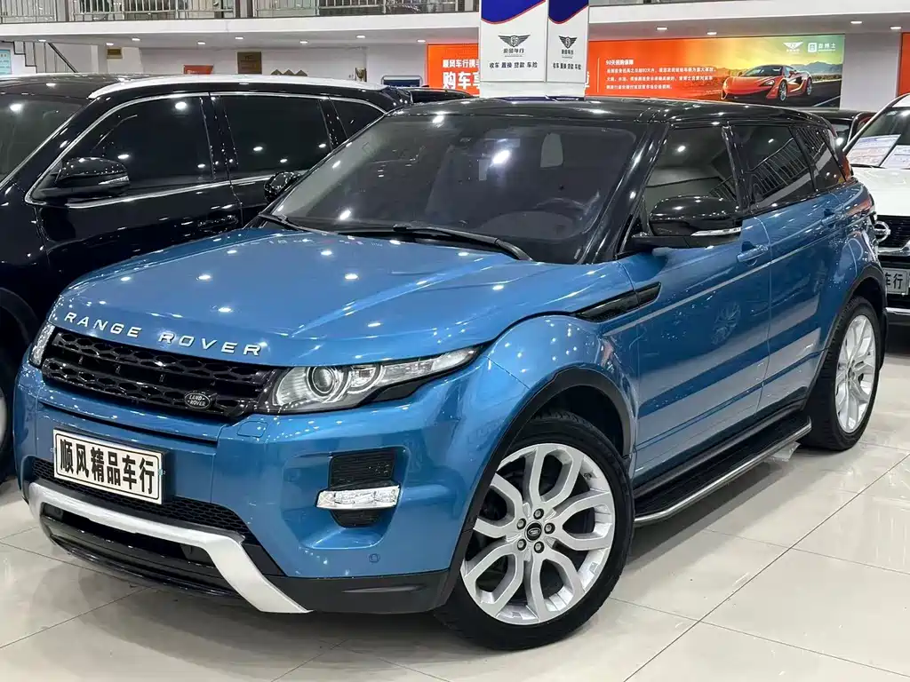 Land Rover Evoque (Import) — миниатюра 2