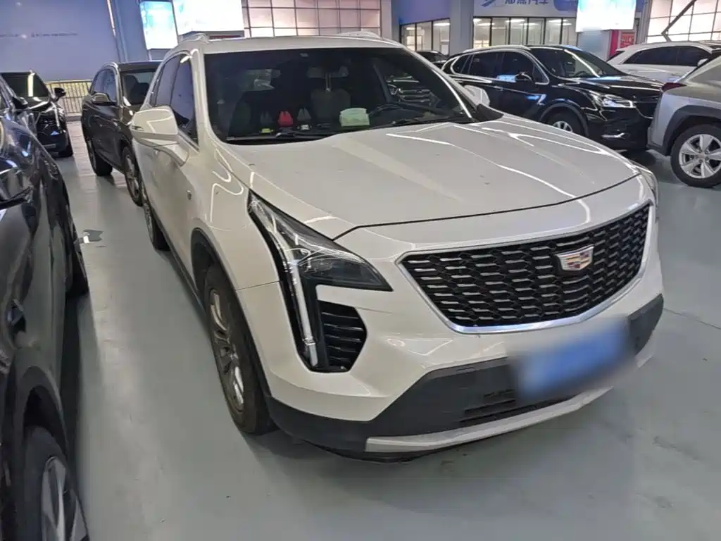 Cadillac XT4 — миниатюра 4
