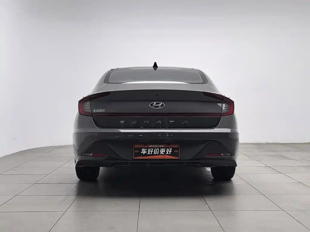 Hyundai Sonata — миниатюра 4