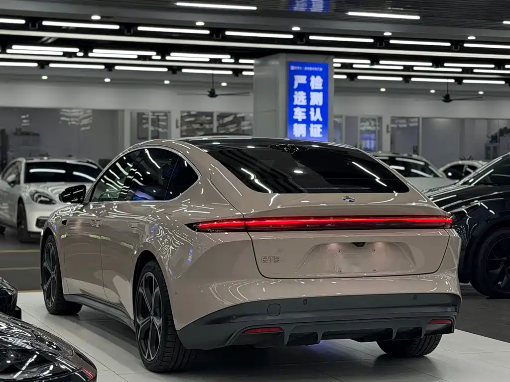 NIO ET5 — миниатюра 4