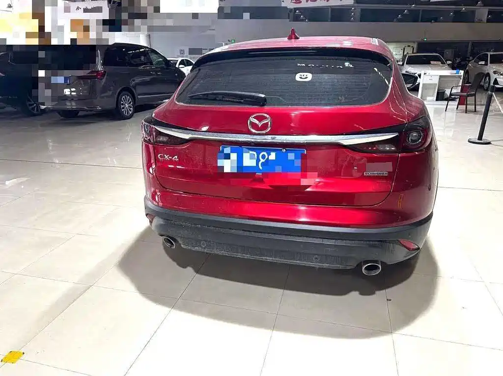 MAZDA CX 4