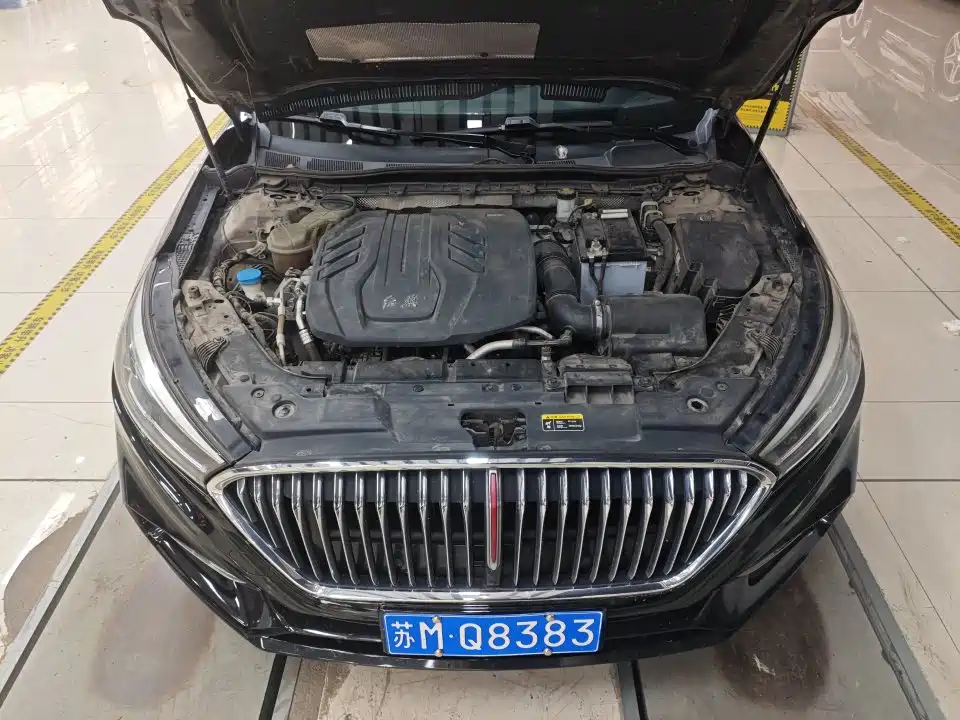 Hongqi Hongqi H5 — миниатюра 7